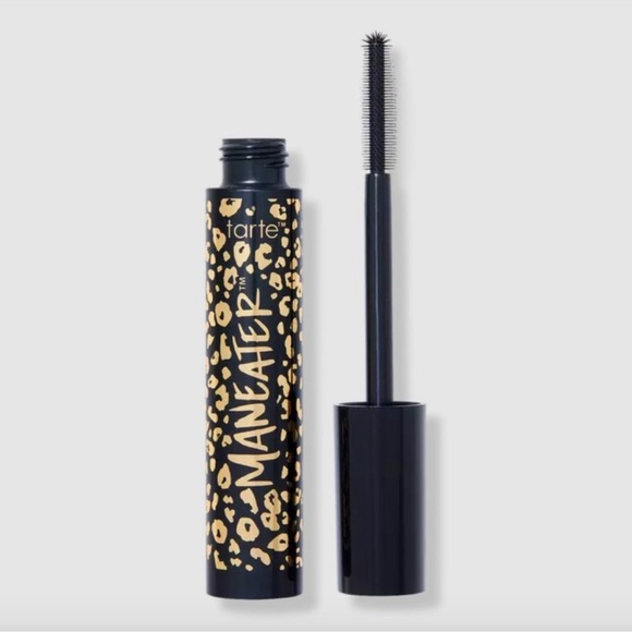 NIB Tarte Cosmetics Maneater Voluptuous Full Size Mascara in Black - Picture 1 of 6
